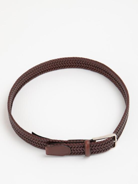  꼬르넬리아니 가죽 벨트 94V3109420801031 Brown - CORNELIANI