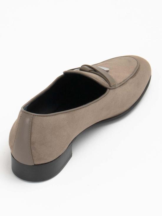 25SS 쥬세페자노티 로퍼 IU40009CUT15CAMOSCIOTAUPE Beige - GIUSEPPE ZANOTTI