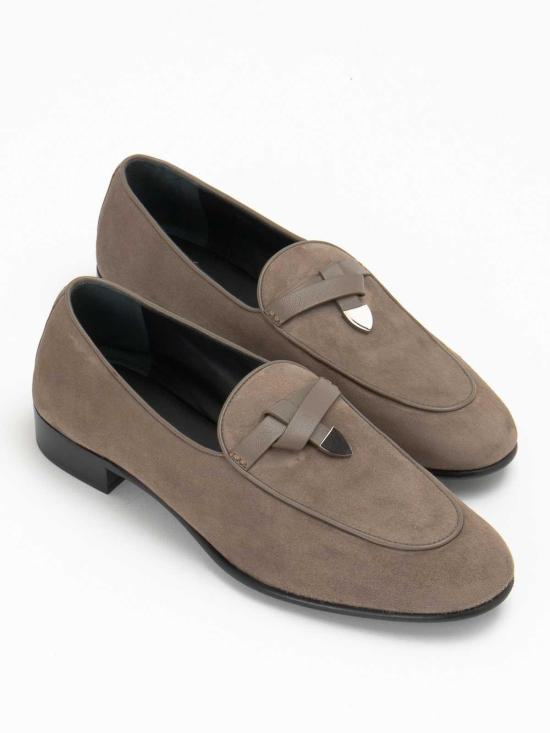 25SS 쥬세페자노티 로퍼 IU40009CUT15CAMOSCIOTAUPE Beige - GIUSEPPE ZANOTTI