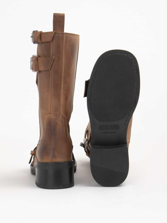  모스키노 부츠 MA26055G1LMG020X Brown - MOSCHINO
