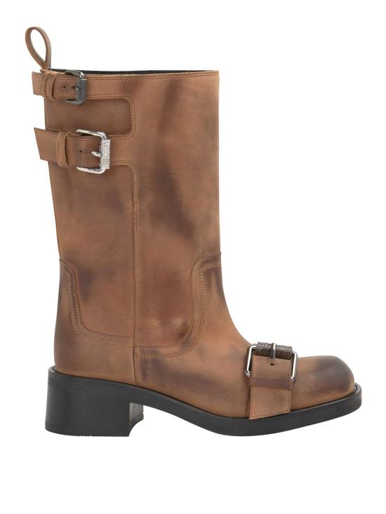  모스키노 부츠 MA26055G1LMG020X Brown
