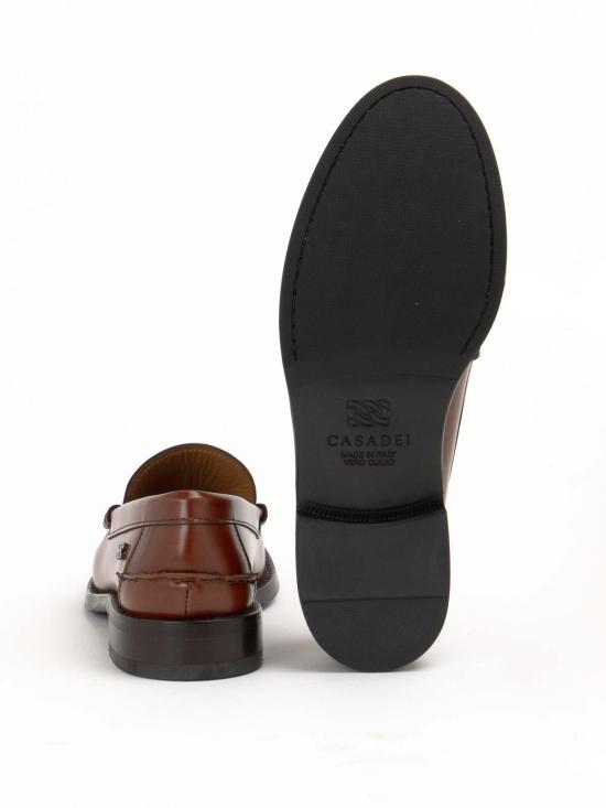 25FW 카사데이 로퍼 ID265Y0101C25172608 Brown - CASADEI