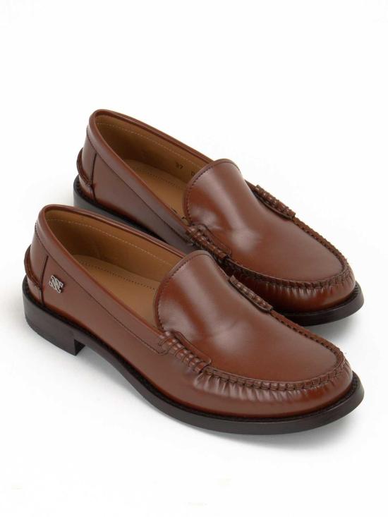 25FW 카사데이 로퍼 ID265Y0101C25172608 Brown - CASADEI