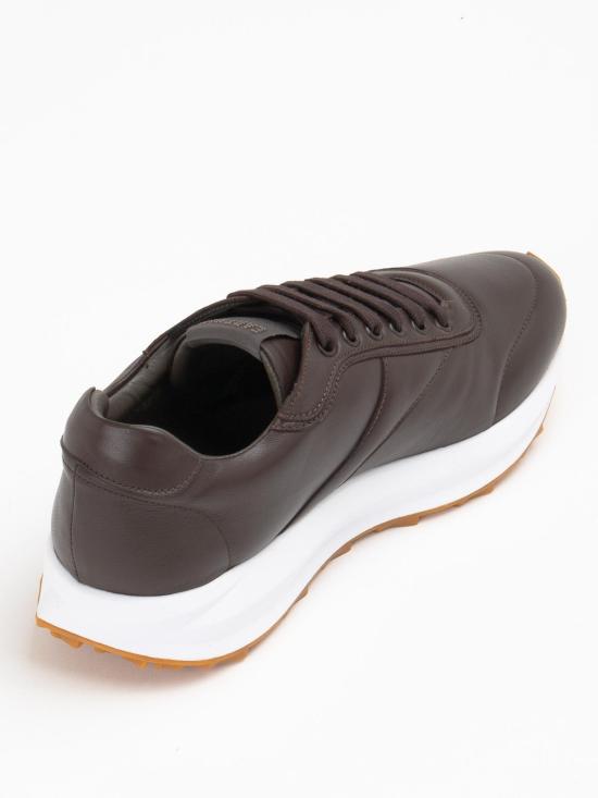  꼬르넬리아니 스니커즈 94TM529420937032 Brown - CORNELIANI