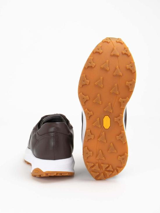  꼬르넬리아니 스니커즈 94TM529420937032 Brown - CORNELIANI