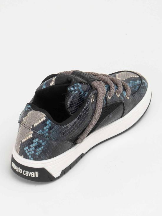  로베르토 카발리 스니커즈 25739B Blue - ROBERTO CAVALLI