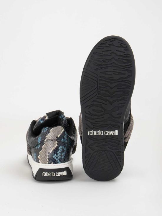  로베르토 카발리 스니커즈 25739B Blue - ROBERTO CAVALLI