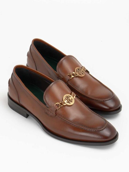  로베르토 카발리 로퍼 25712C Brown - ROBERTO CAVALLI