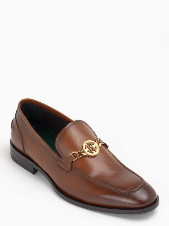  로베르토 카발리 로퍼 25712C Brown - ROBERTO CAVALLI