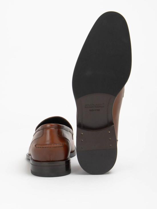  로베르토 카발리 로퍼 25712C Brown - ROBERTO CAVALLI