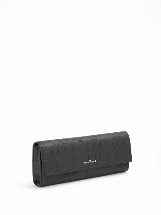 25FW 존 리치몬드 클러치/파우치 RWA24032BOBLACK Black - JOHN RICHMOND