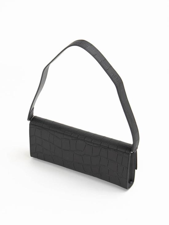 25FW 존 리치몬드 클러치/파우치 RWA24032BOBLACK Black - JOHN RICHMOND