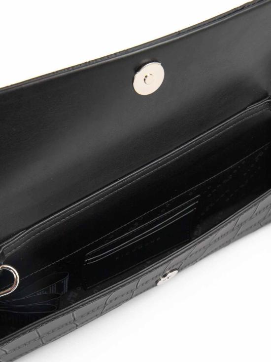 25FW 존 리치몬드 클러치/파우치 RWA24032BOBLACK Black - JOHN RICHMOND