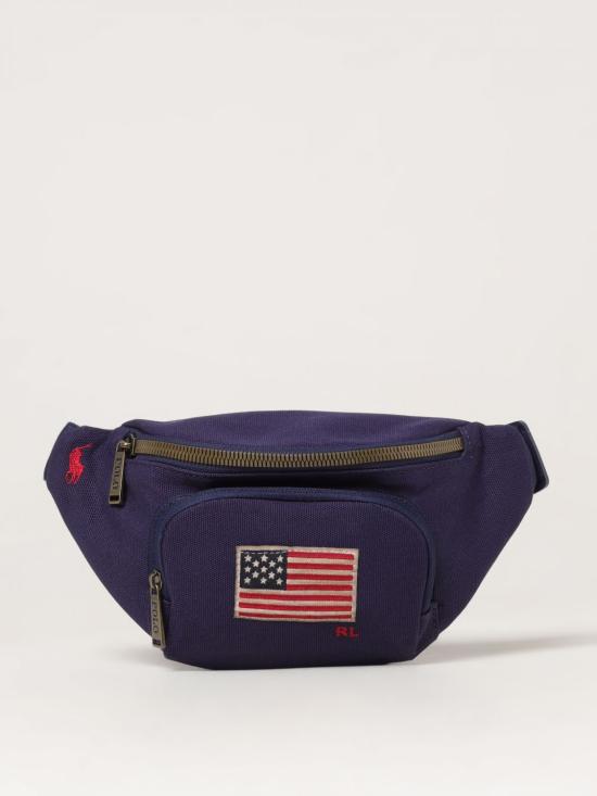 24FW [키즈] 폴로 랄프로렌 숄더백 9AR143 BCV Navy