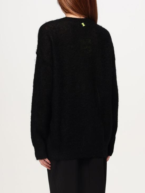 24FW 액티튜드 트윈세트 터틀넥 242AP3151 00006 Black - ACTITUDE TWINSET