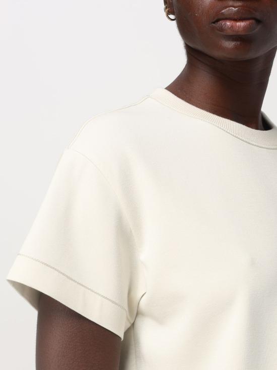  띠어리 반팔 티셔츠 O0626506 C05 Natural - THEORY