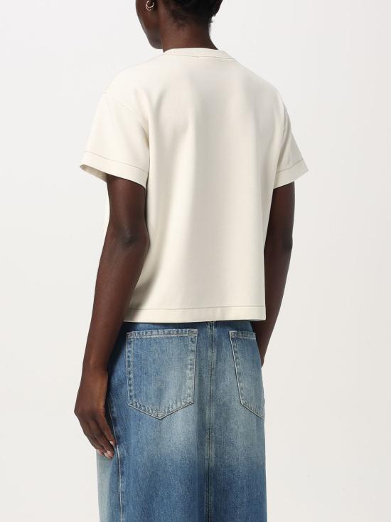  띠어리 반팔 티셔츠 O0626506 C05 Natural - THEORY