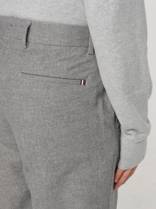  타미힐피거 스트레이트 팬츠 MW0MW36735P91 Grey - TOMMY HILFIGER