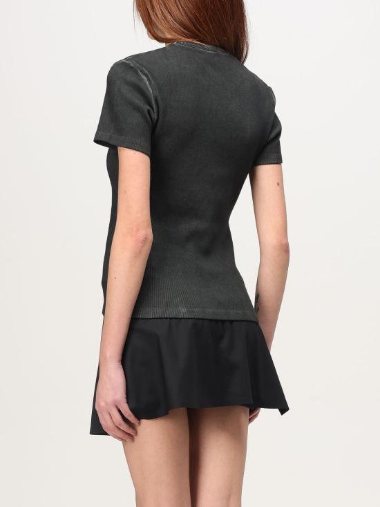 24FW 오프화이트 반팔 티셔츠 OWAA065F24JER0010701 Grey - OFF WHITE