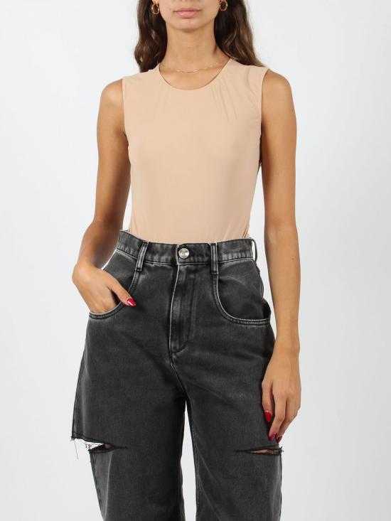 24FW 마르지엘라 민소매 티셔츠 S51NA0065S20518 121 Nude