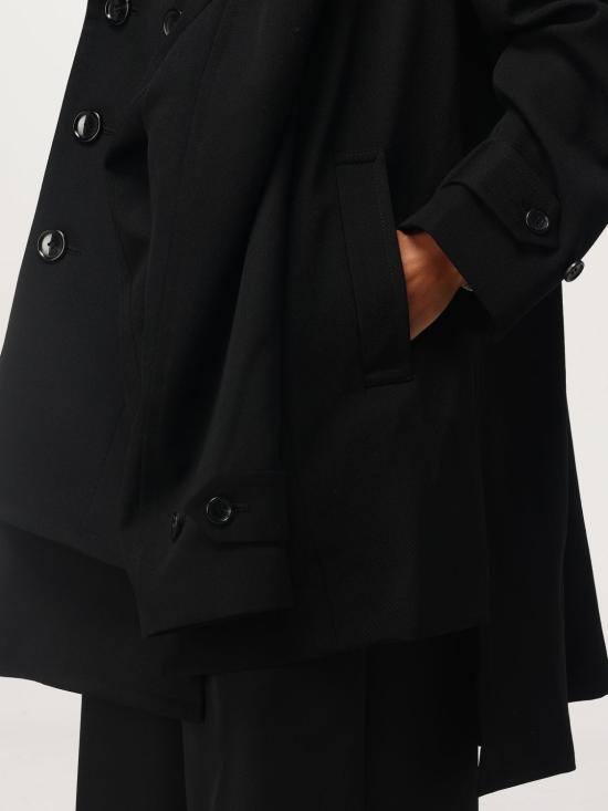 24FW 꼼데가르송 코트 GNC001051 1 Black - COMME DES GARCONS