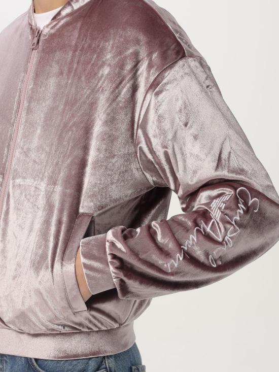 24FW 엠포리오 아르마니 스웨터 6DTM27TJZDZ 1341 Pink - EMPORIO ARMANI