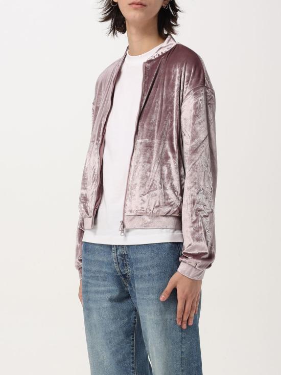 24FW 엠포리오 아르마니 스웨터 6DTM27TJZDZ 1341 Pink - EMPORIO ARMANI