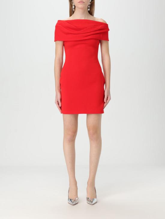  솔러스런던 숏 원피스 OS41005 RED Red