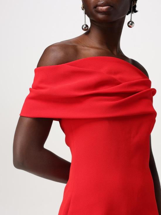  솔러스런던 숏 원피스 OS41005 RED Red - SOLACE LONDON