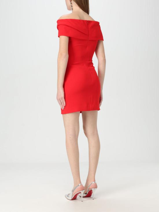  솔러스런던 숏 원피스 OS41005 RED Red - SOLACE LONDON