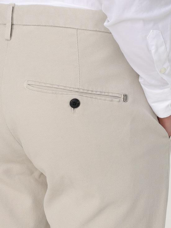  돈답 스트레이트 팬츠 UP235AS0092UBM5 020 Beige - DONDUP