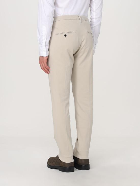  돈답 스트레이트 팬츠 UP235AS0092UBM5 020 Beige - DONDUP