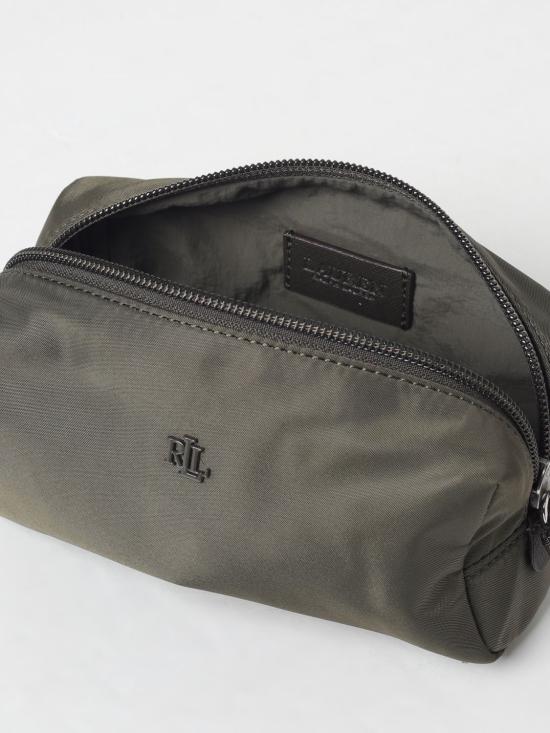 24FW 랄프 로렌 뷰티 케이스 432951499002 DARK OLIVE DARK OLIVE Green - RALPH LAUREN