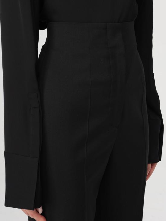  스포트막스 스트레이트 팬츠 2422136011600 004 Black - SPORTMAX