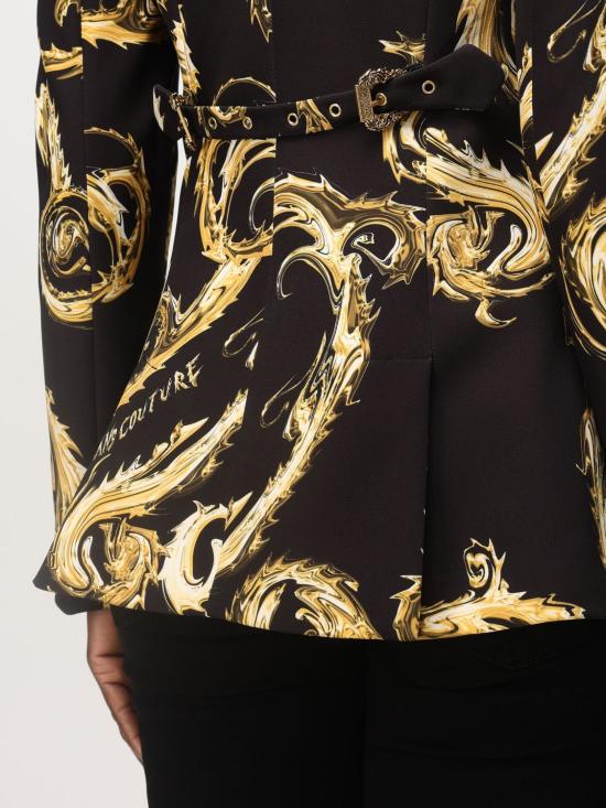  베르사체 수트 자켓 77HAQ702NS515 G89 Black - VERSACE