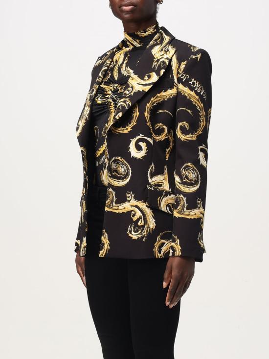  베르사체 수트 자켓 77HAQ702NS515 G89 Black - VERSACE