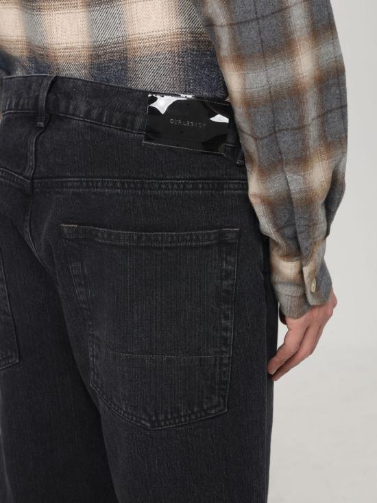 24FW 아워레가시 데님 팬츠 M4245TR Black - OUR LEGACY