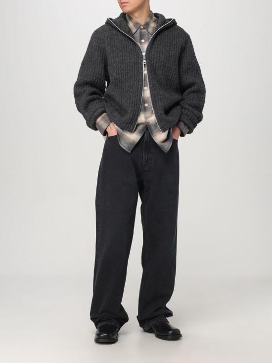 24FW 아워레가시 데님 팬츠 M4245TR Black - OUR LEGACY