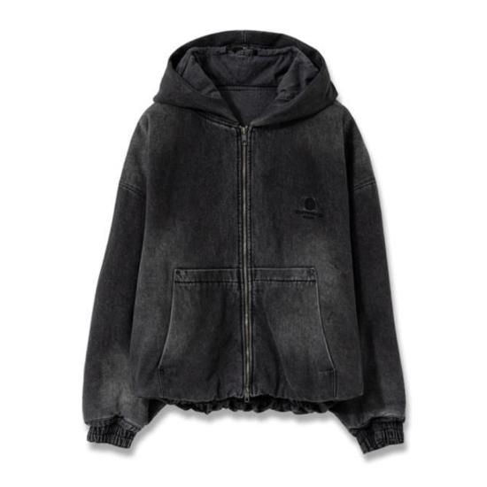 24FW 우영미 후드 티셔츠 W243JP26 988G