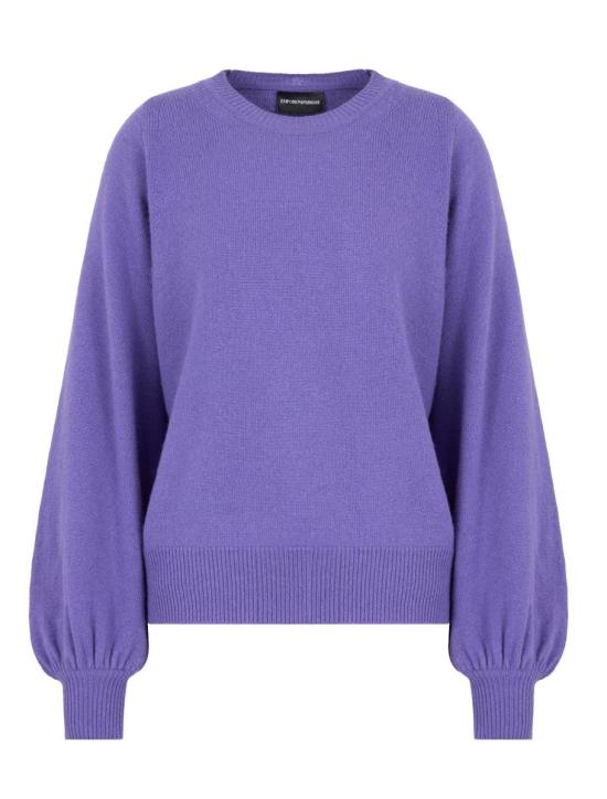 24FW 엠포리오 아르마니 스웨터 6D2MT52M26Z0844 PURPLE