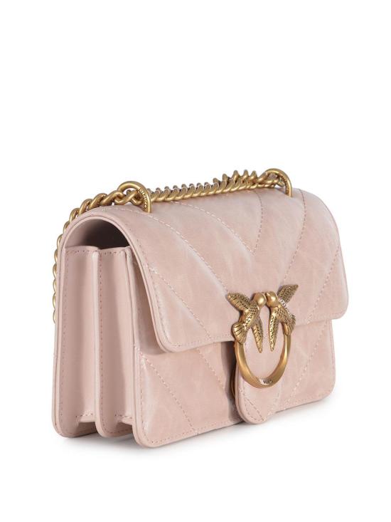 24FW 핑코 가방 100074 A1URO81Q POWDER PINK - PINKO