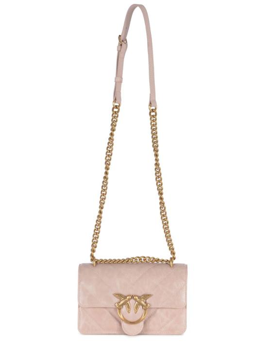 24FW 핑코 가방 100074 A1URO81Q POWDER PINK - PINKO