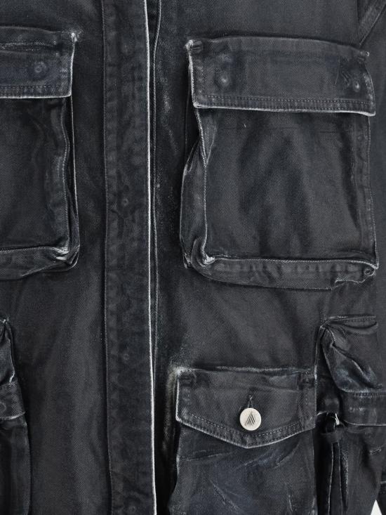 25SS 디 아티코 아우터 250WCB00048DDD100AA 184 Black - THE ATTICO