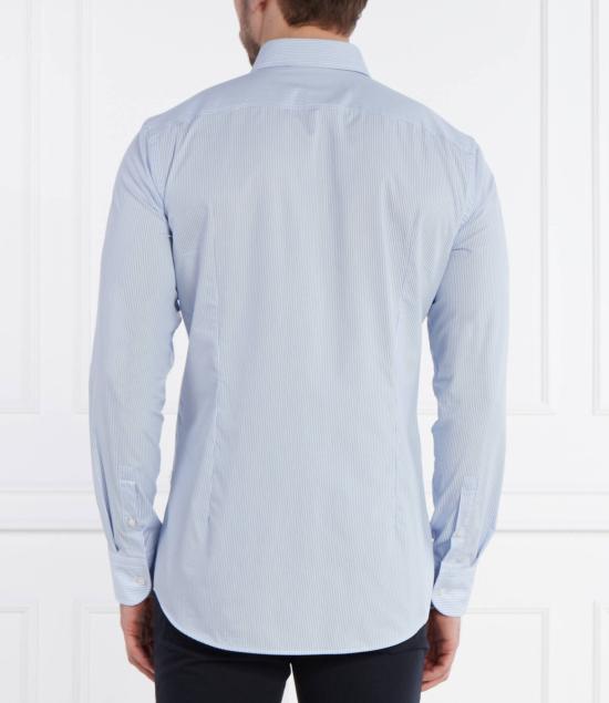  보스 긴팔 셔츠 50512854 10258452 450 Light pastel blue - BOSS