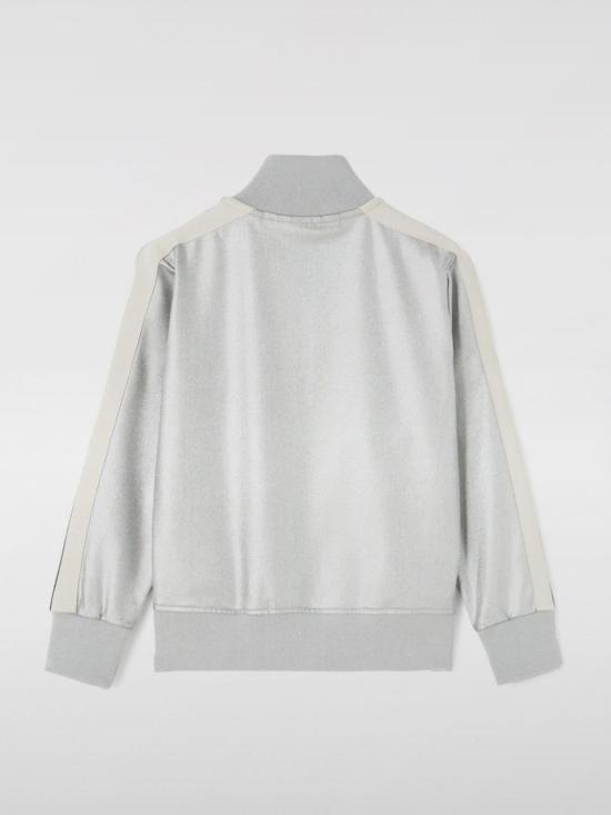 24FW [키즈] 팜앤젤스 캐주얼 자켓 PGBD002F24FAB0037203 Silver - PALM ANGELS
