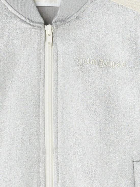 24FW [키즈] 팜앤젤스 캐주얼 자켓 PGBD002F24FAB0037203 Silver - PALM ANGELS