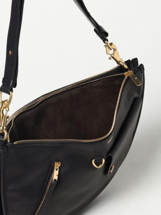 25FW 버버리 숄더백 8097475 Black - BURBERRY