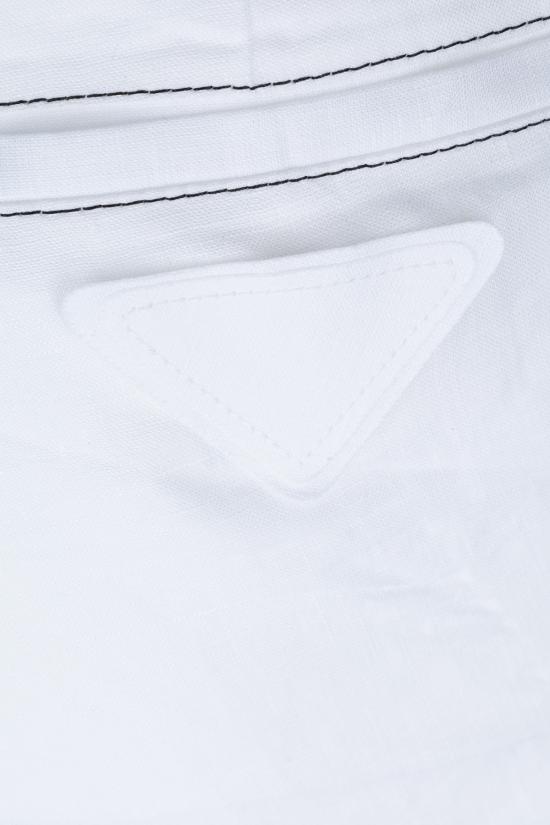 25SS 프라다 스트레이트 팬츠 UPA66911T7 F0009 Bianco - PRADA