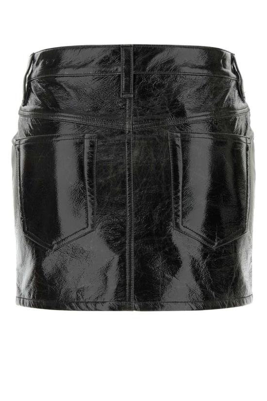 24FW 이자벨마랑 숏 스커트 JU0284FAB4G01I 02VG Black - ISABEL MARANT