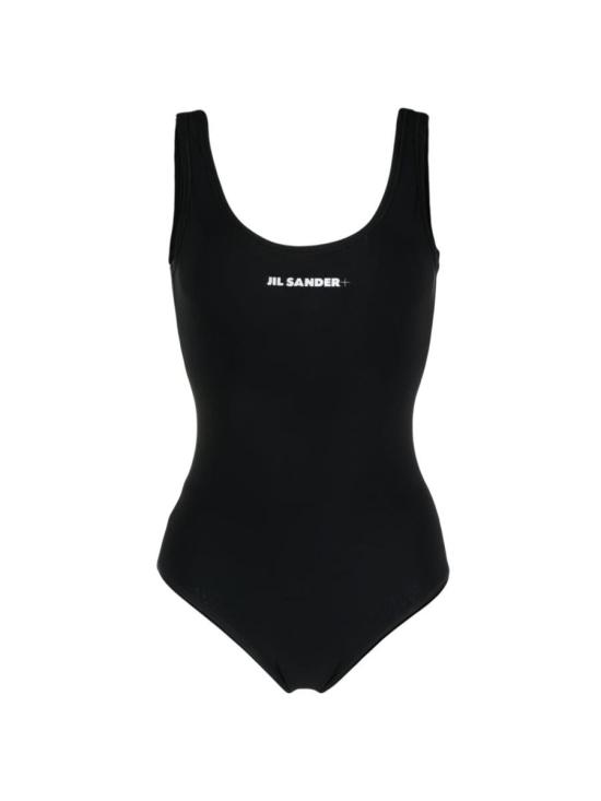 26SS 질샌더 원피스 수영복 J40SD0104 J20011001 Black - JIL SANDER